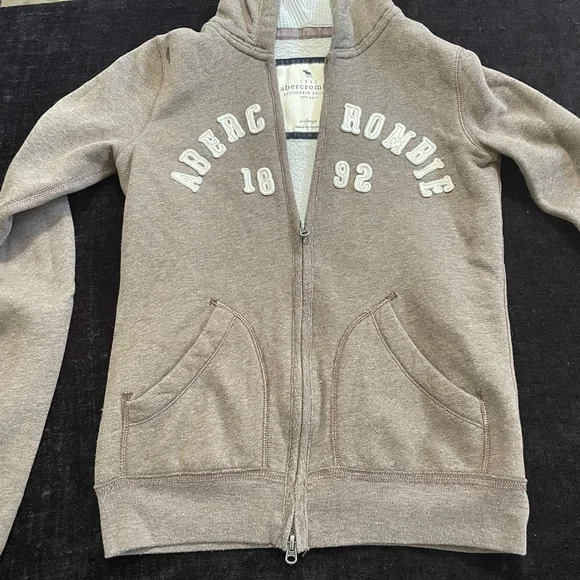 Abercrombie Zip Up - Picture 3 of 5